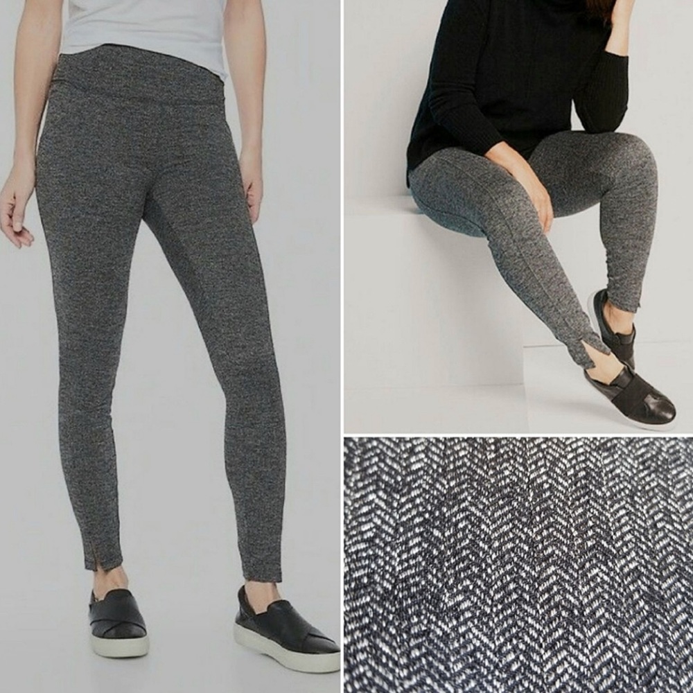 Athleta herringbone mercer tight leggings